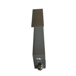 Dakhaken normale hoek verstelbaar 40mm Alu