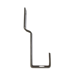 Dakhaken grote hoek RVS  lengte 211mm