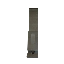 Dakhaken normale hoek verstelbaar 40mm Alu