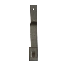 Dakhaken grote hoek RVS  lengte 211mm