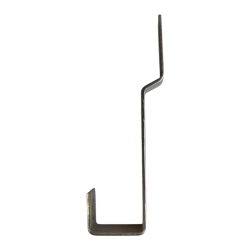 Dakhaken grote hoek RVS lengte 251mm