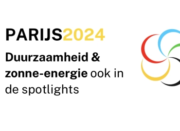 Olympische Spelen 2024: ook winnen met duurzaamheid en zonne-energie