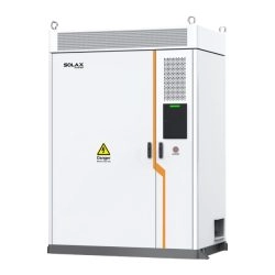 SolaX Trene 100kW omvormer + 215 kWh batterij AC-coupled