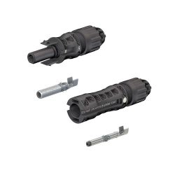 MC4 EVO2 set Staubli 4/6mm² male 4,7-6,4mm male + female