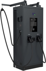iQCharge Turbo DC autolader 120kW 2xCCS2 3x190A IP54