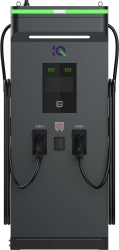 iQCharge Rocket DC autolader 300kW 2xCCS2 3x471A IP54